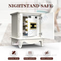 Intelligent Safe Box Furniture Safe Nightstand Bedside Table Safe Box Supplier